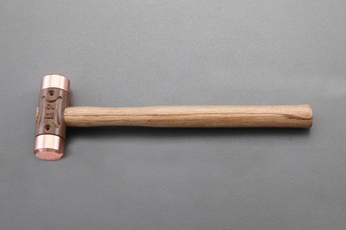 エスコ(ESCO) 38mmx1000g 銅ハンマー EA575WW-4の通販は 12,436円