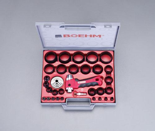 エスコ(ESCO) 2-49mm 革ポンチキット(29個組) EA576F-52の通販は