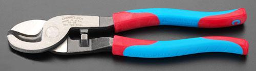 エスコ(ESCO) φ11mm/240mm ケーブルカッター(グリップ付) EA585HA-9の通販は 6,224円