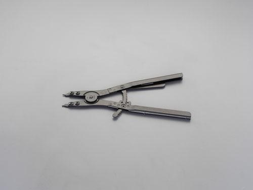 エスコ(ESCO) 90-165mm 軸用スナップリングプライヤー EA590BR-1の通販は 13,251円