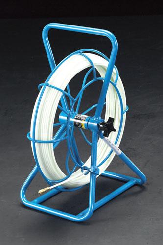 エスコ(ESCO) φ5.0mmx25m ダクトロッダー(M5ねじ付) EA597BA-1の通販は