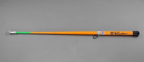 エスコ(ESCO) 5m FRPケーブルキャッチャー(ライト付) EA597G-62の通販は