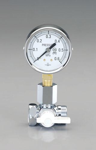 エスコ(ESCO) 水圧テストゲージ EA115F-2Aの通販は 7,713円