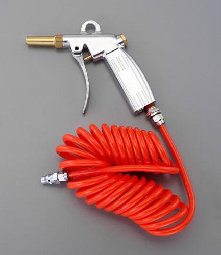 エスコ(ESCO) エアーブローガン(ウレタンホース付･静音ノズル) EA123AB-117の通販は 6,607円