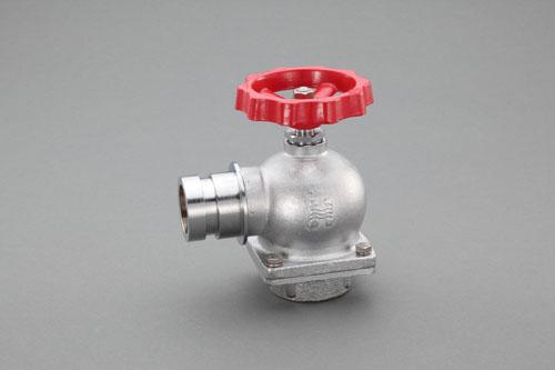 エスコ(ESCO) Rc 2 /50A 散水栓(90゜ターニングバルブ) EA124LV-33の通販は