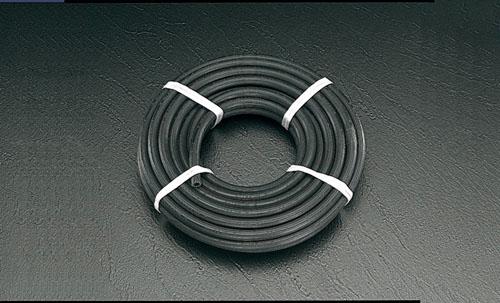 エスコ(ESCO) 19.0/29.0mmx30m エアーホース(黒/ゴム製) EA125AF-30の通販は