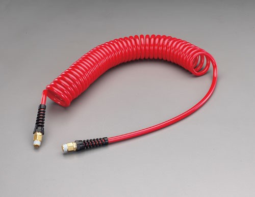 エスコ(ESCO) 9.0/13mmx3m ウレタンエアーホース(スイベル雄ねじ付) EA125CZ-43の通販は 15,838円