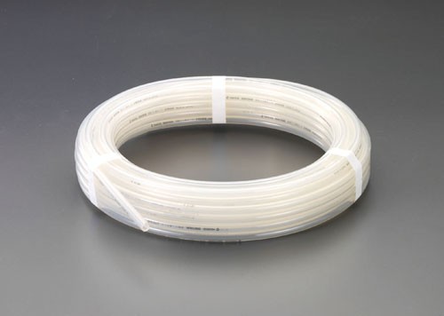 エスコ(ESCO) 4.0/6.0mmx20m フッ素樹脂ホース(2フッ化系) EA125FA-6の通販は