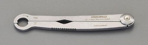 エスコ(ESCO) 17mm(21/32) ナットレンチ(ラチェット式) EA605AF-17 8,921円