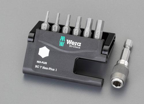 エスコ(ESCO) 6本組 [HexPlus]ドライバービット EA611ALの通販は 6,173円