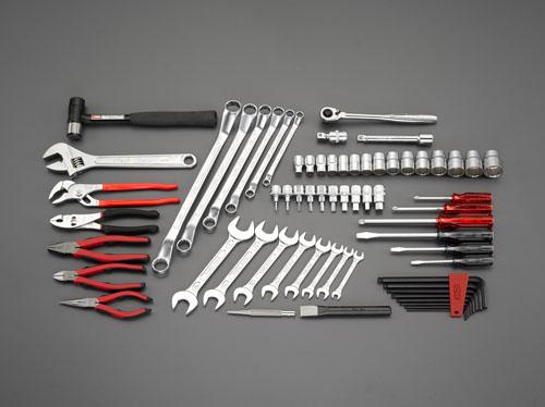 エスコ(ESCO) [65個組]工具セット EA612SC-28の通販は 55,096円