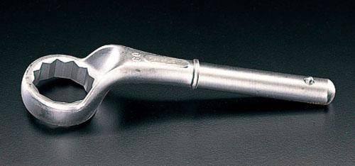 エスコ(ESCO) 30mm 片口めがねレンチ(継ぎ柄式・頭) EA613B-30の通販は