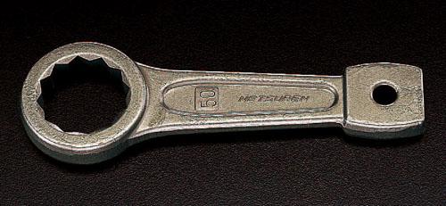 エスコ(ESCO) 70mm 打撃めがねレンチ EA613GA-70の通販は 14,426円