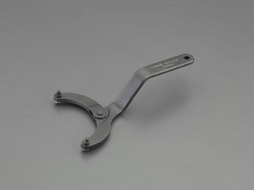 エスコ(ESCO) 18-40mm/4mm ヒンジピンレンチ(オフセット型) EA613XS-22の通販は 7,227円