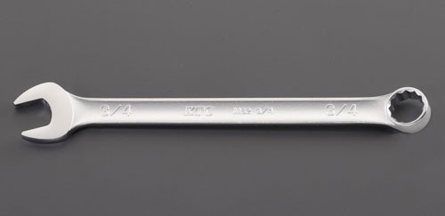 エスコ(ESCO) 1-1/4 片目片口スパナ EA614B-127の通販は