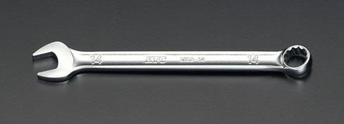 エスコ(ESCO) 41mm 片目片口スパナ EA614B-41の通販はレンチ