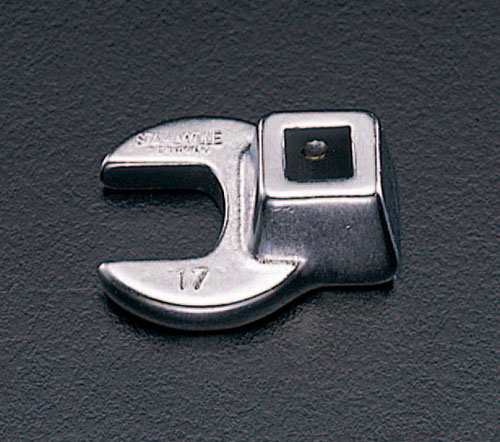エスコ(ESCO) 3/8sqx34mm [CROW-FOOT]スパナ EA617YS-34の通販は