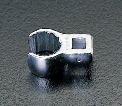 エスコ(ESCO) 1/4sqx9mm [CROW-RING]スパナ EA617YU-9の通販は 9,253円
