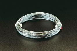 エスコ(ESCO) 6.0mmx30m/7x7 ワイヤーロープ(ステンレス製) EA628SJ-6.0の通販は 14,814円