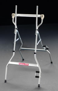 エスコ(ESCO) 545x1060mm CD管リールスタンド(φ14-28mm用) EA632AD-12の通販は