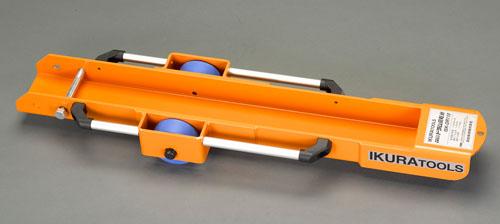 エスコ(ESCO) 270x1020x115mm ドラム回転台 EA632HD-1の通販は 57,207円