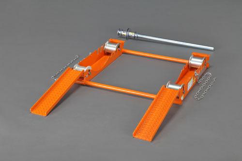 エスコ(ESCO) φ400-1200mm ドラム回転台 EA632HD-2の通販は