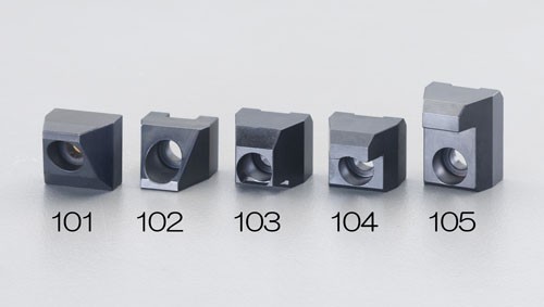 エスコ(ESCO) 28x29.5x24.5mm クランピングジョウ(EA637EV-12用 EA637EV-104の通販は