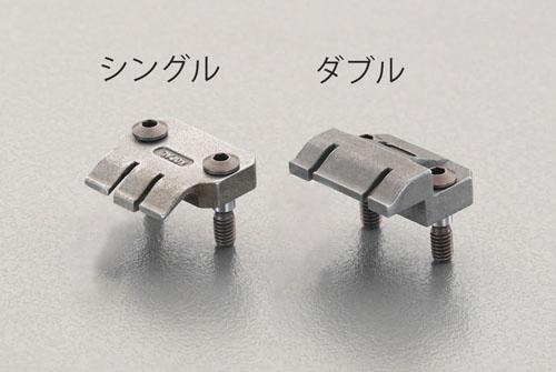 エスコ(ESCO) 25x15mm ストッパー EA637JB-11の通販は