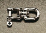 エスコ(ESCO) 3150kg/219mm Eye&Jaw スイベル(ステンレス製) EA638FC-20の通販は