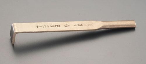 エスコ(ESCO) 38x380mm デッキスクレーパー(ノンスパーキング) EA642KC-13の通販は 16,835円