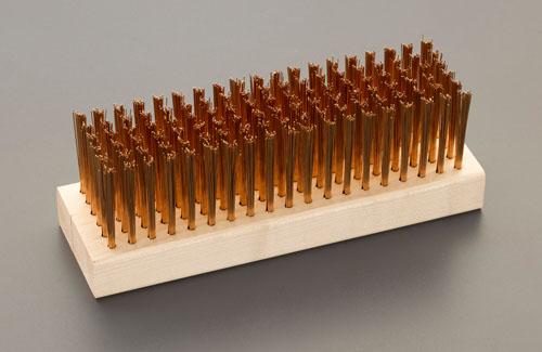 エスコ(ESCO) 184x44.5mm ワイヤーブラシ(ノンスパーキング) EA642KE-11の通販は