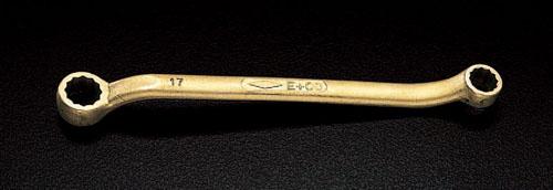 エスコ(ESCO) 14x15mm めがねレンチ(ノンスパーキング) EA642L-14