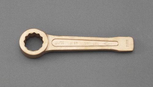 エスコ(ESCO) 24mm 打撃めがねレンチ(ノンスパーキング) EA642LA-124の通販は 24,846円