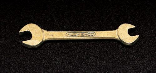 エスコ(ESCO) 25/32x7/8 両口スパナ(ノンスパーキング) EA642LE-13の通販は