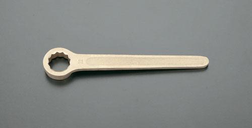 エスコ(ESCO) 22mm 片口めがねレンチ(ノンスパーキング) EA642LF-22の通販は
