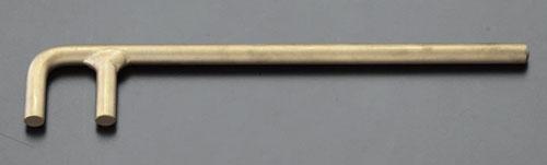 エスコ(ESCO) 800mm バルブホイールフック(ノンスパーキング) EA642TL-28の通販は