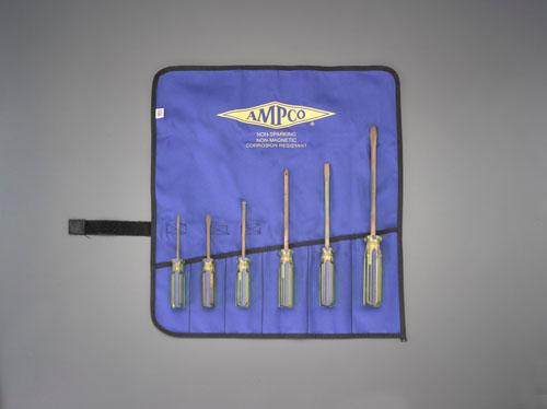 エスコ(ESCO) 6本組ドライバー(ノンスパーキング) EA642XA-1の通販は