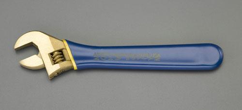 エスコ(ESCO) 268mm モンキーレンチ(絶縁･防爆) EA642ZA-12