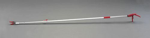 エスコ(ESCO) 1.7-3.0m 高枝鋏(軽量型･伸縮柄/刃長48mm) EA650AX-30の通販は