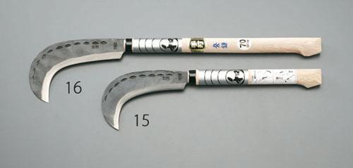 エスコ(ESCO) 140mm/390mm 下刈リ鎌 EA650BA-15の通販は