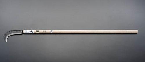 エスコ(ESCO) 170mm/1200mm ナタ鎌(長柄) EA650BB-5の通販は 6,377円