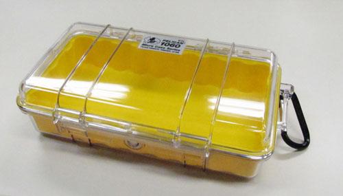 エスコ(ESCO) 209x108x57mm 防水ケース(黄･クリア) EA657-6C 7,283円