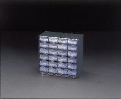 エスコ(ESCO) 307x150x285mm/4列 6段 パーツキャビネツト EA661BC-1の通販は 7,699円