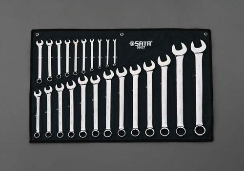 エスコ(ESCO) 6-32mm/23本組 片目片口スパナ EA684AHの通販は