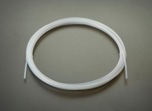 エスコ(ESCO) 14/16mmx5m フッ素樹脂チューブ(PTFE) EA125FC-16Aの通販は
