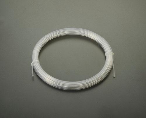 エスコ(ESCO) 6.0/8.0mmx20m フッ素樹脂チューブ(PFA) EA125FH-8Cの通販は