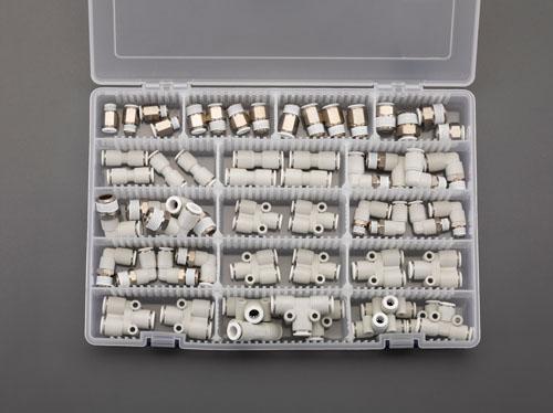 エスコ(ESCO) ワンタッチ継手セット EA140H-2 12,841円