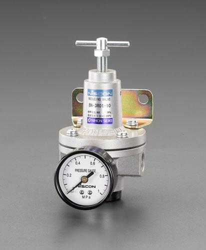 エスコ(ESCO) Rc 3/4 エアーレギュレーター EA153C-26の通販は 18,051円