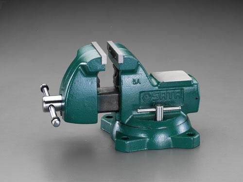 エスコ(ESCO) 100mm ベンチバイス(回転台付) EA688BB-100の通販は 14,169円