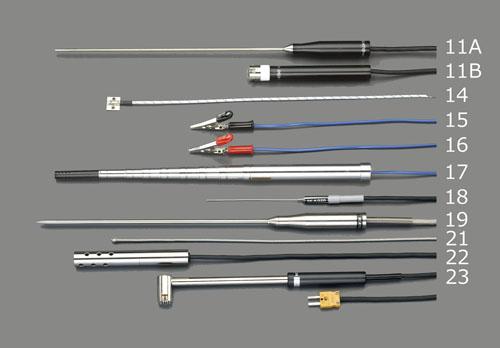 エスコ(ESCO) 0-300℃ 静止表面用センサー(K熱電対) EA701BA-14の通販は 10,848円
